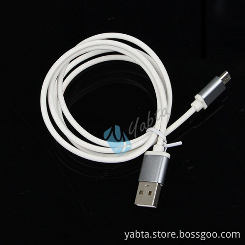 Metallic 8 Pin Data Cable For Iphone 6 6plus 5 5S 5C Charging Cable